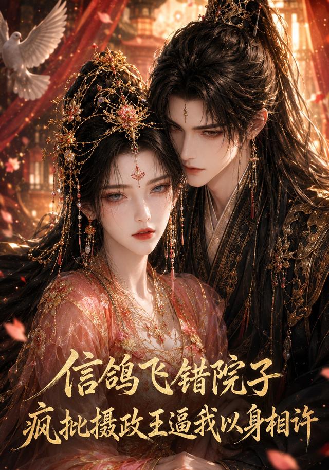 信鸽飞错院子，疯批摄政王逼我以身相许 cover