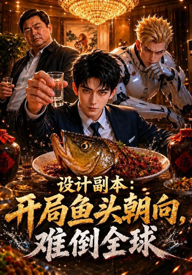 设计副本：开局鱼头朝向，难倒全球