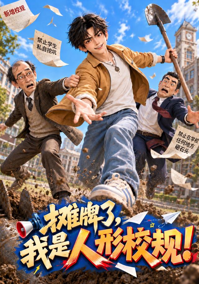 摊牌了，我是人形校规！