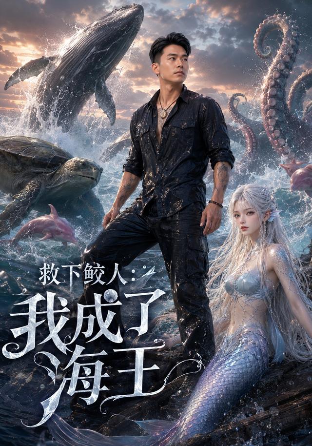 救下鲛人：我成了海王