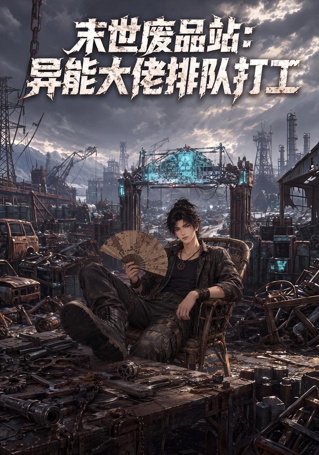 末世废品站：异能大佬排队打工