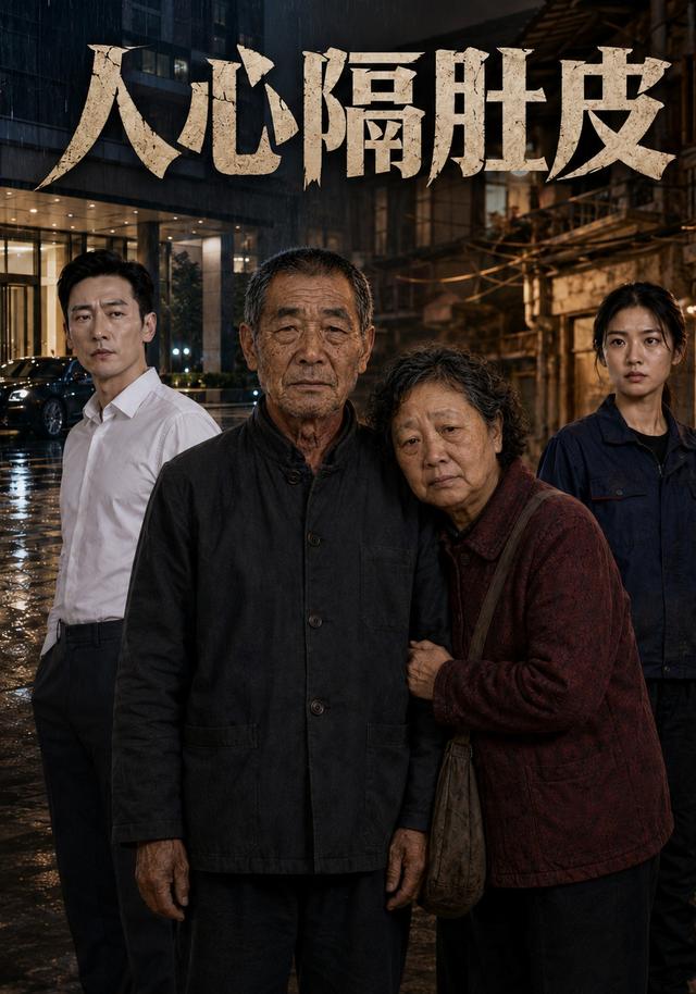 人心隔肚皮封面