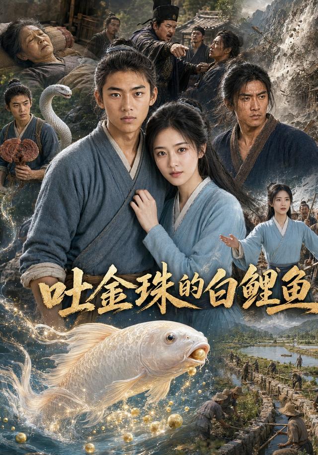 吐金珠的白鲤鱼封面