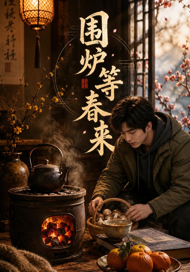 围炉等春来 cover