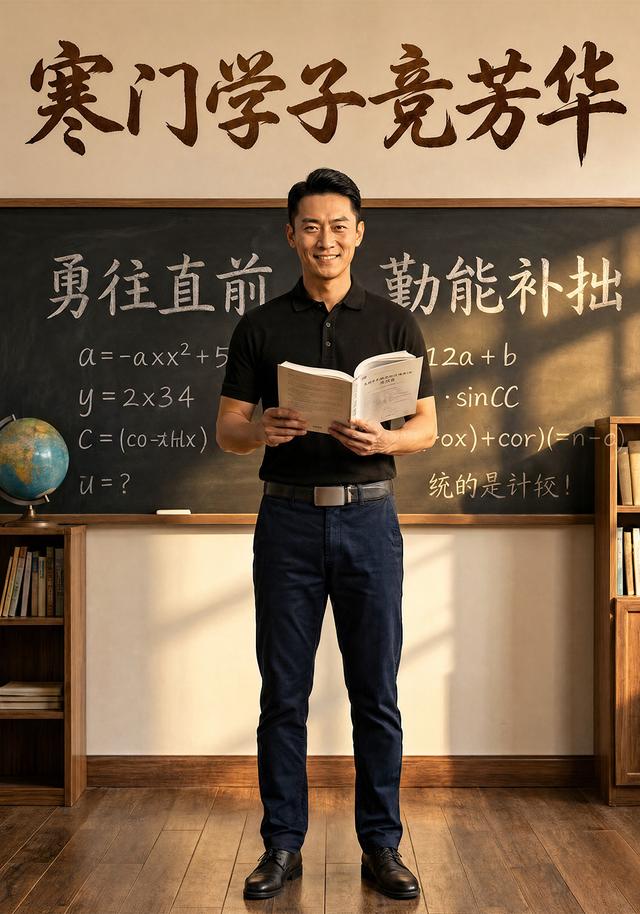 寒门学子竞芳华 cover