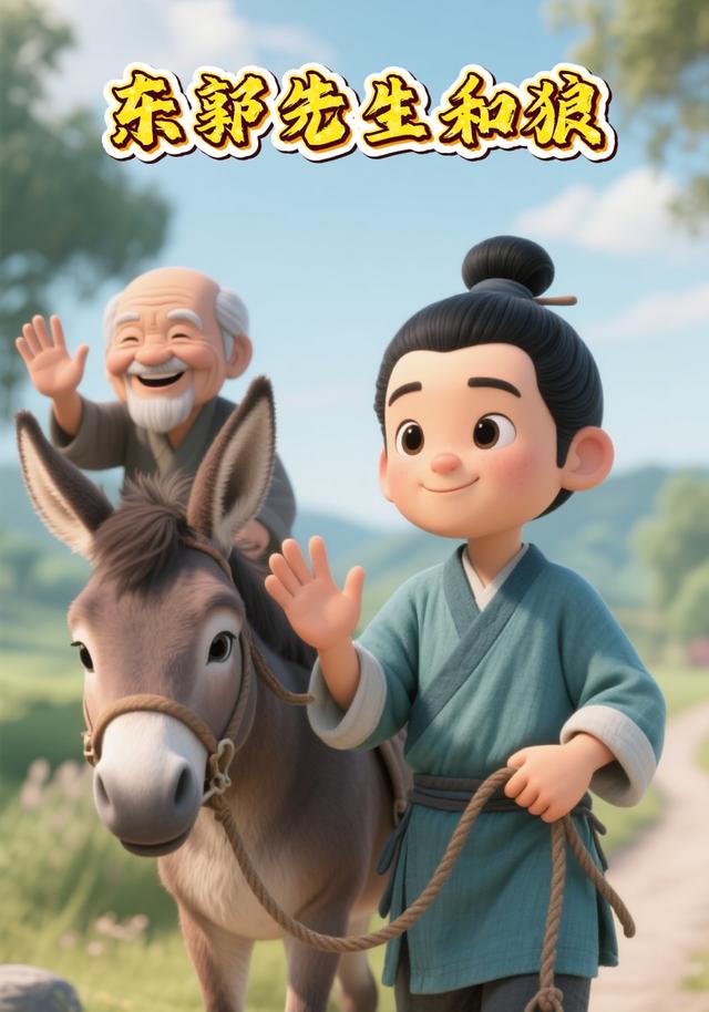 东郭先生和狼