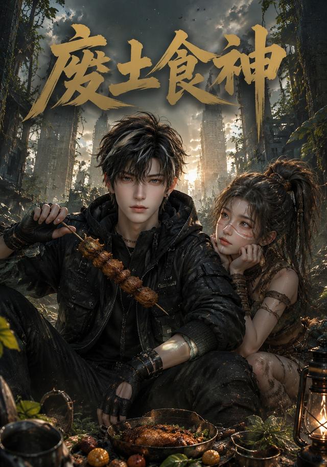 废土食神 cover
