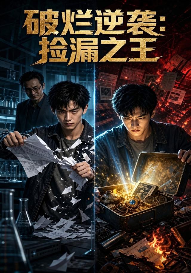 破烂逆袭：捡漏之王 cover