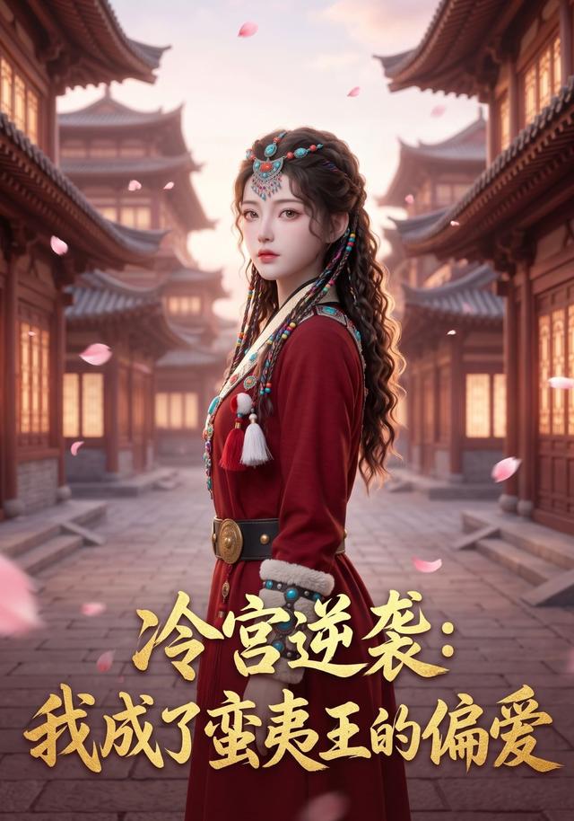 冷宫逆袭：我成了蛮夷王的偏爱 cover