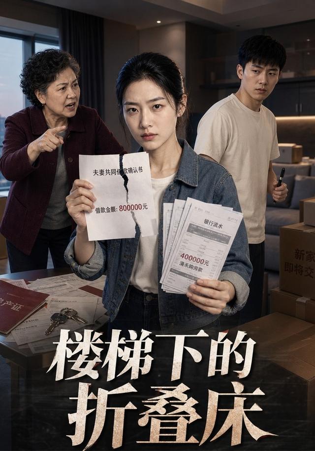 楼梯下的折叠床 cover