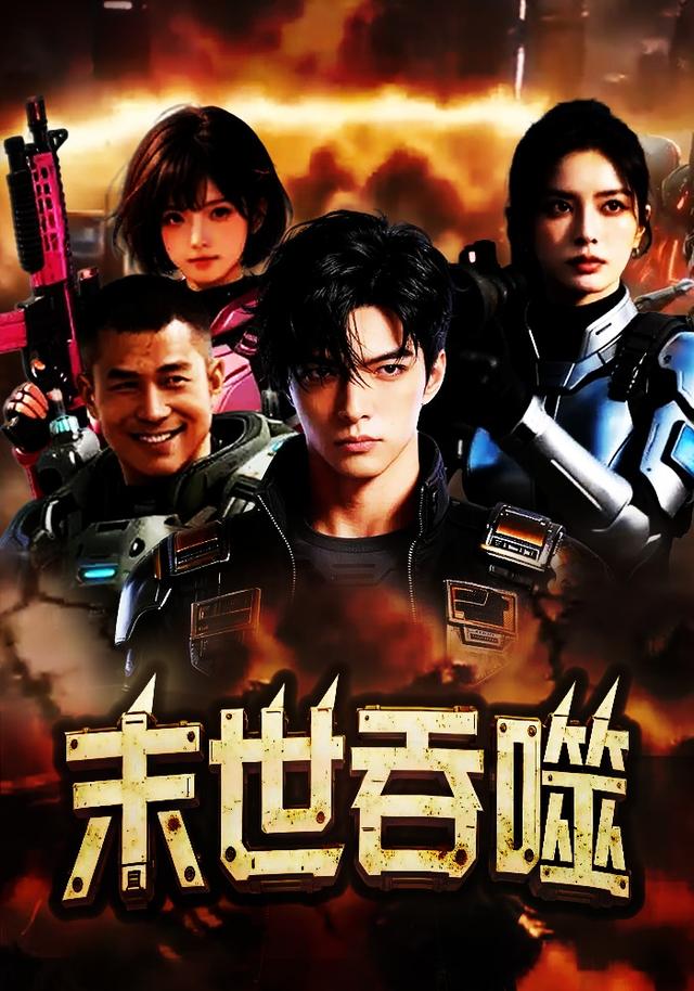 末世吞噬 cover