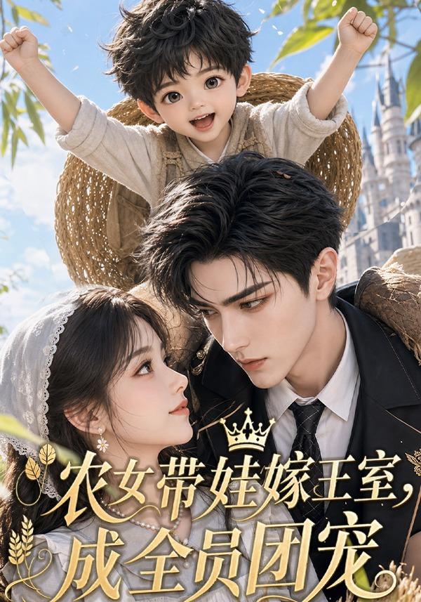 农女带娃嫁王室成全员团宠 cover