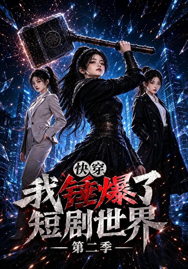 快穿，我锤爆了短剧世界第二季 cover
