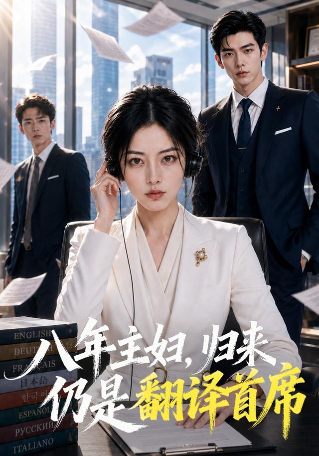 八年主妇，归来仍是翻译首席 cover