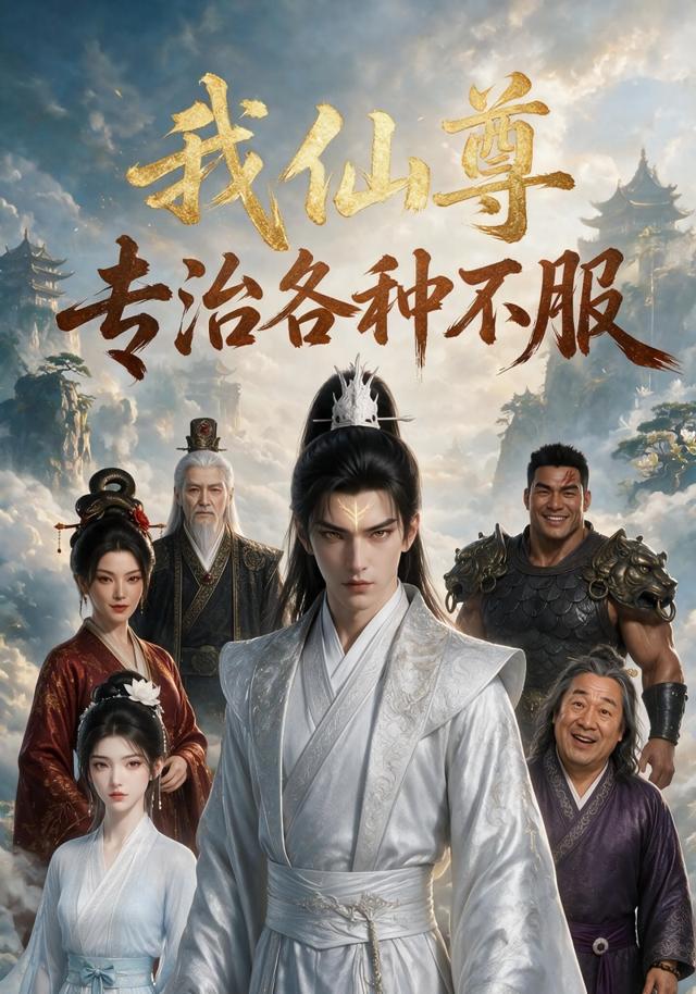 我仙尊专治各种不服 cover