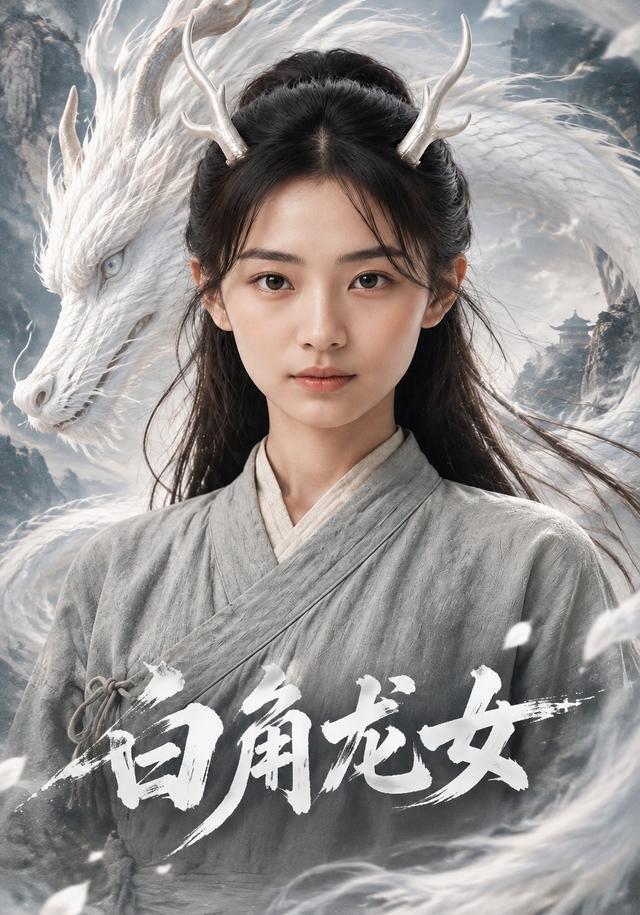 白角龙女 cover