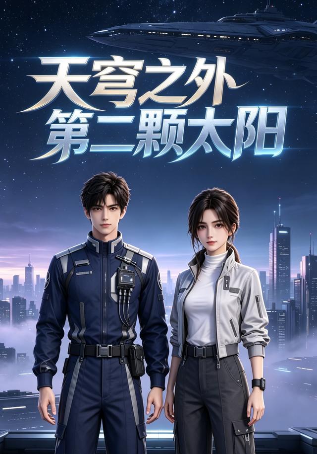 天穹之外：第二颗太阳 cover
