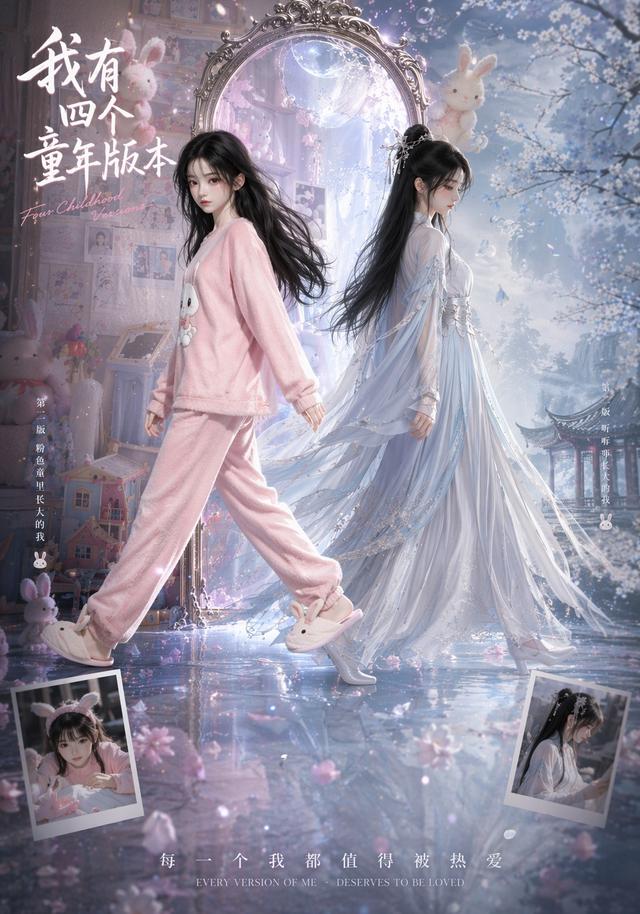 我有四个童年版本 cover