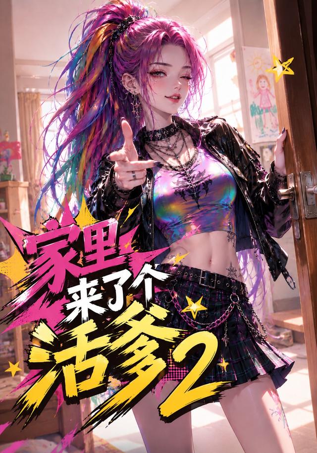 家里来了个活爹2