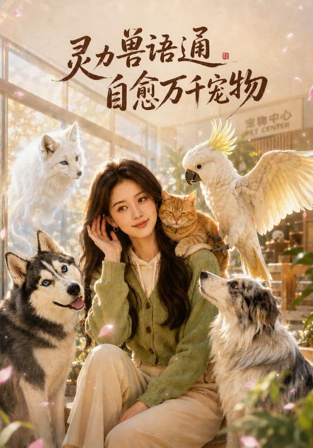 灵力兽语通自愈万千宠物 cover