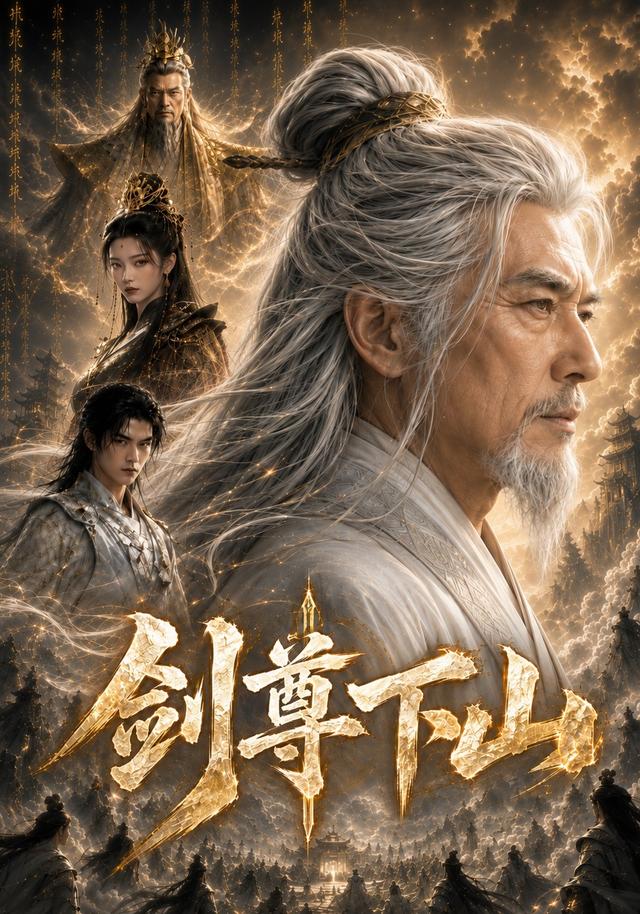剑尊下山