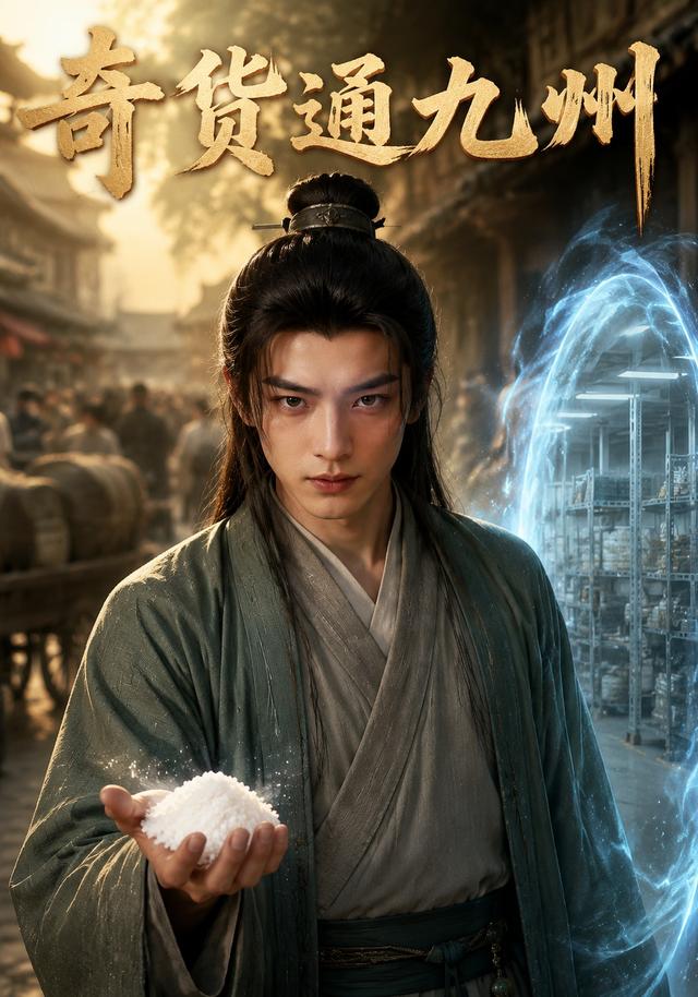 奇货通九州 cover