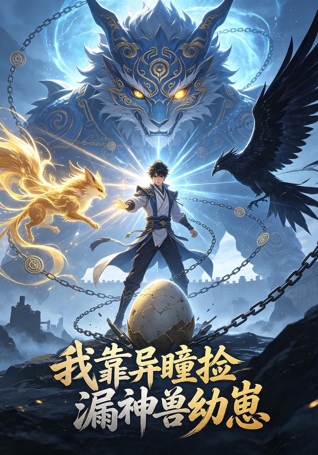 我靠异瞳捡漏神兽幼崽