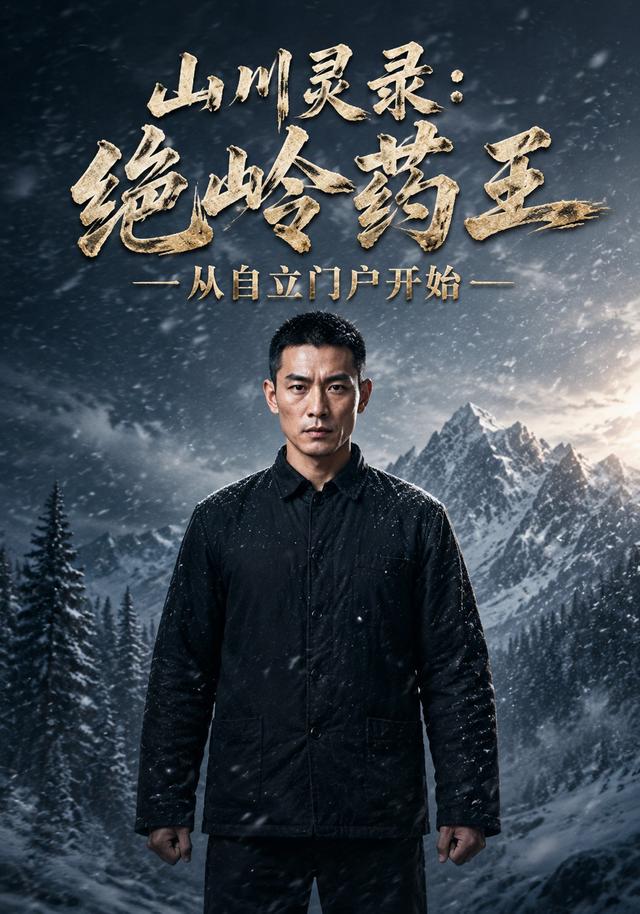 山川灵录：绝岭药王从自立门户开始 cover