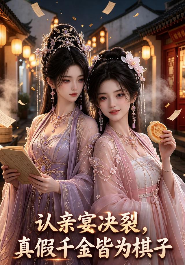 认亲宴决裂，真假千金皆为棋子 cover