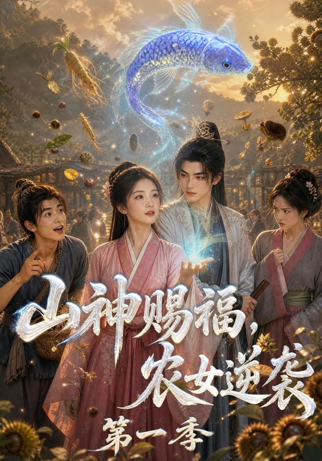 山神赐福，农女逆袭第一季 cover