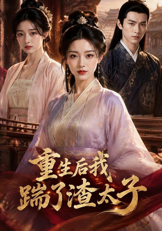 重生后我踹了渣太子 cover