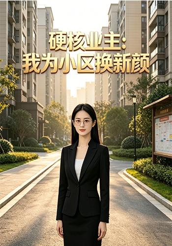 硬核业主：我为小区换新颜