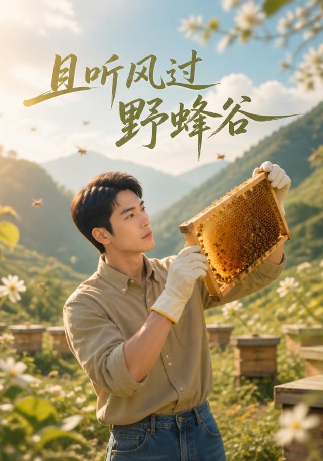 且听风过野蜂谷 cover