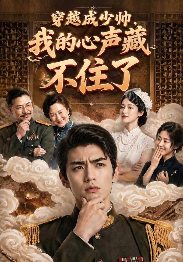 穿越成少帅，我的心声藏不住了 cover