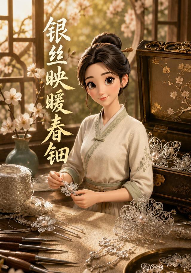 银丝映暖春钿 cover