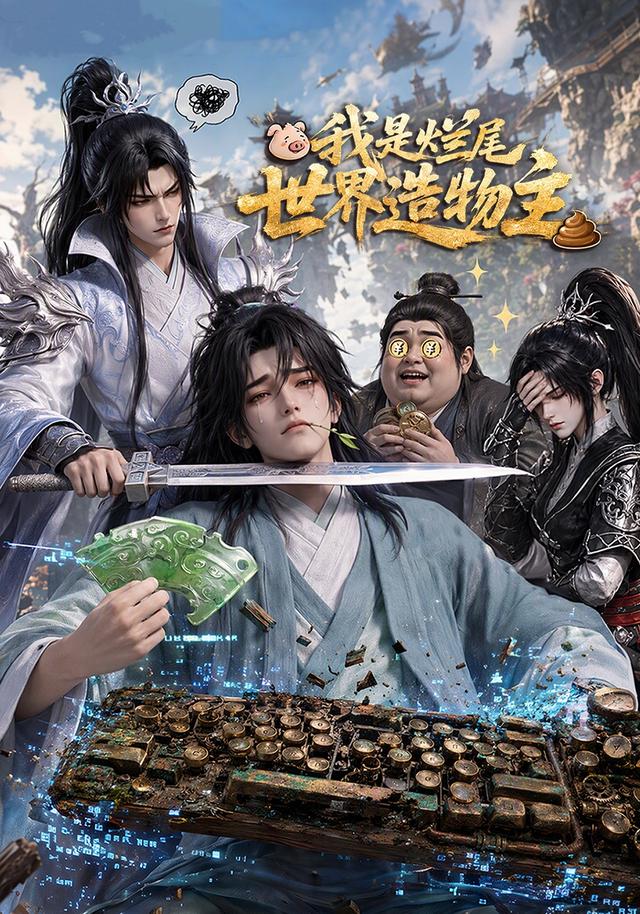 我是烂尾世界造物主 cover