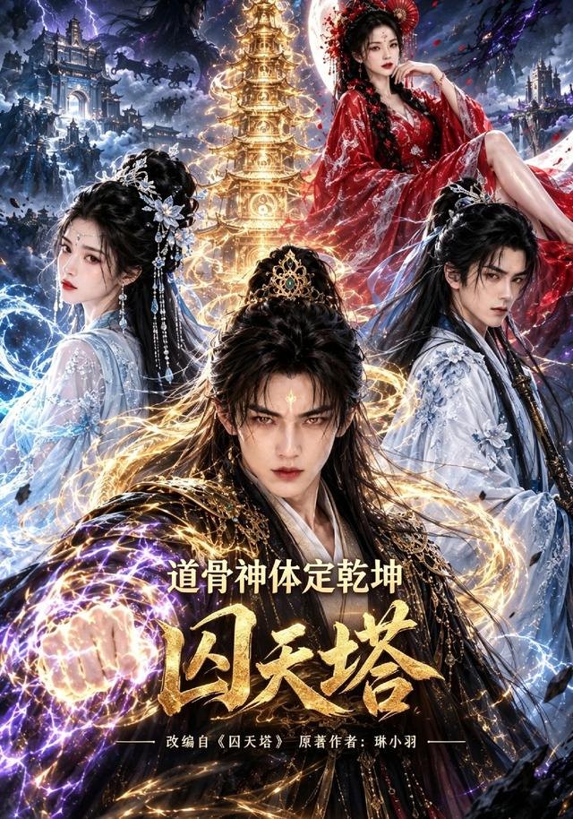 囚天塔！道骨神体定乾坤
