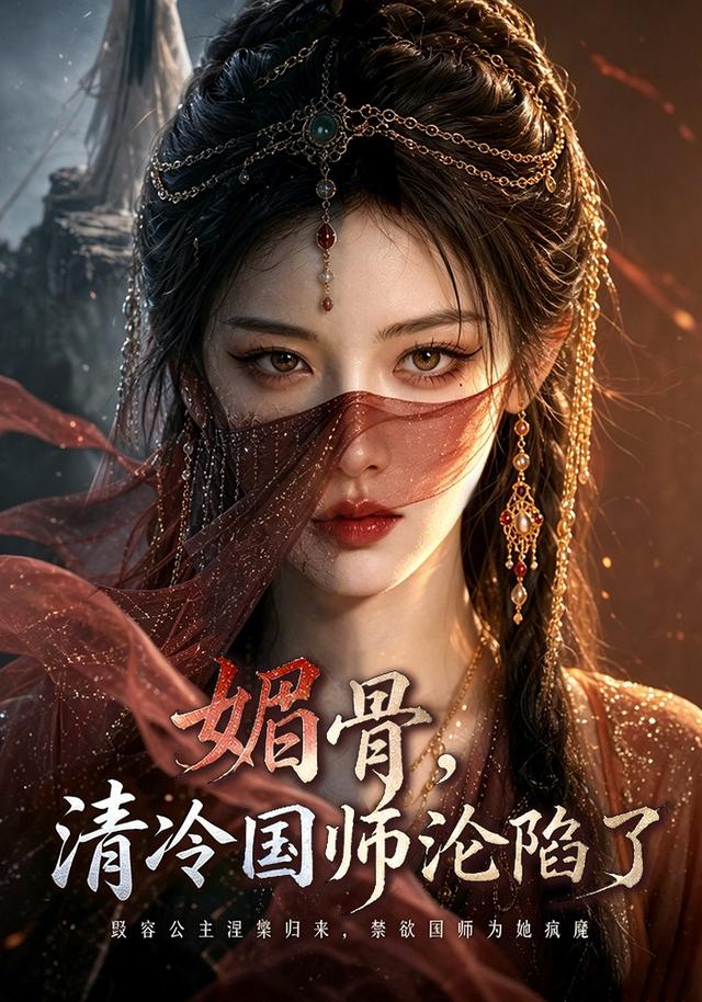 媚骨，清冷国师沦陷了 cover