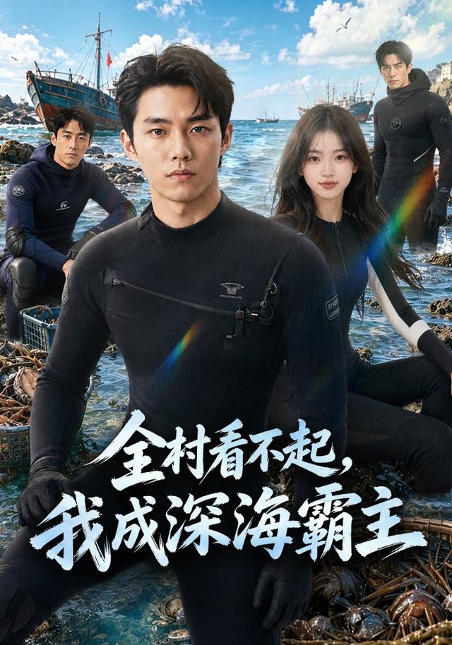 全村看不起，我成深海霸主 cover