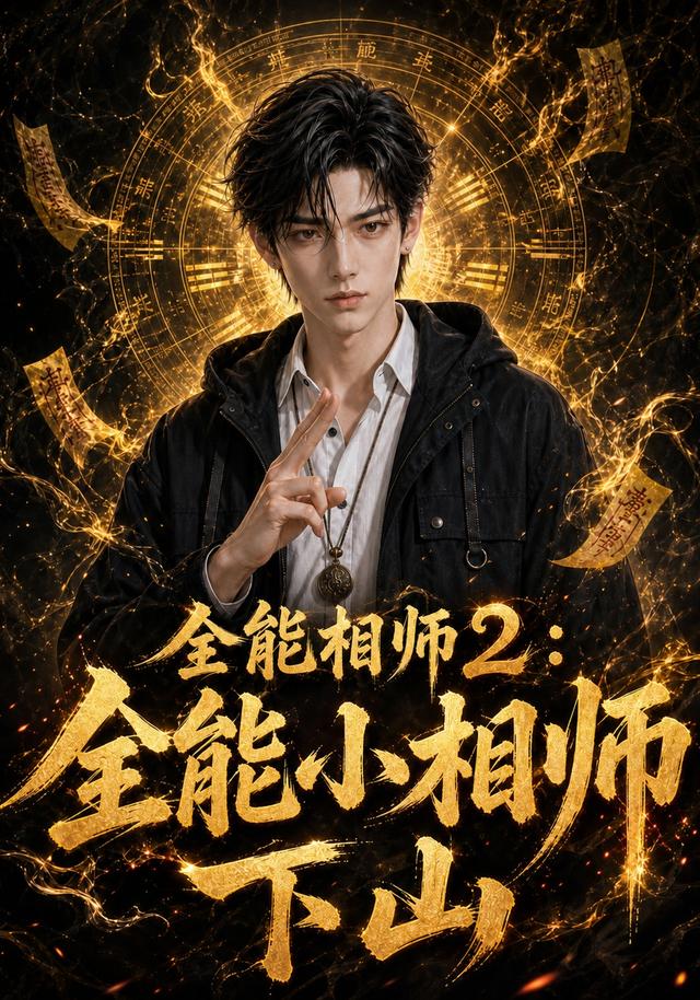 全能相师2：全能小相师下山 cover