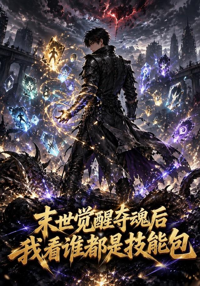 末世觉醒夺魂后我看谁都是技能包