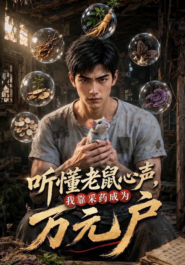听懂老鼠心声，我靠采药成为万元户 cover