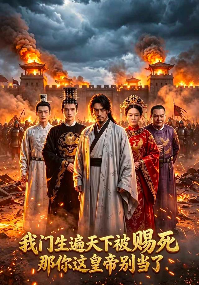 我门生遍天下被赐死，那你这皇帝别当了 cover