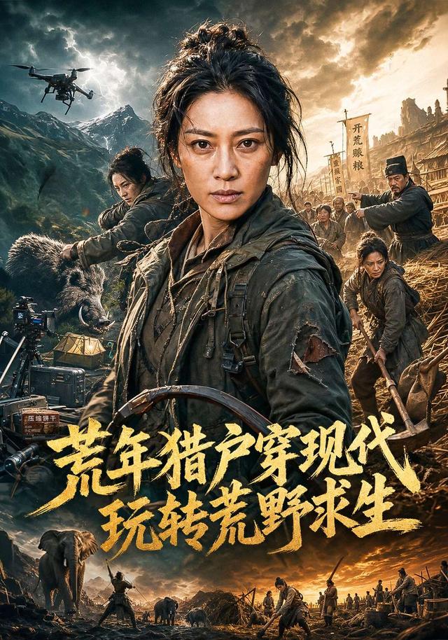 荒年猎户穿现代玩 转荒野求生