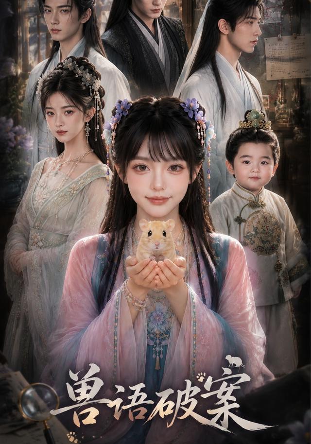 兽语破案 cover
