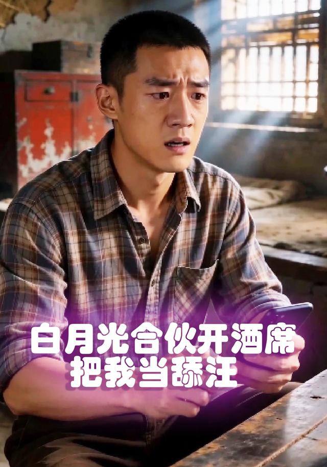 白月光合伙开酒席把我当舔汪