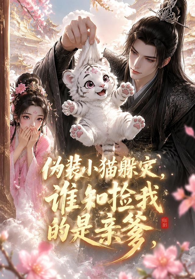 伪装小猫躲灾，谁知捡我的是亲爹 cover