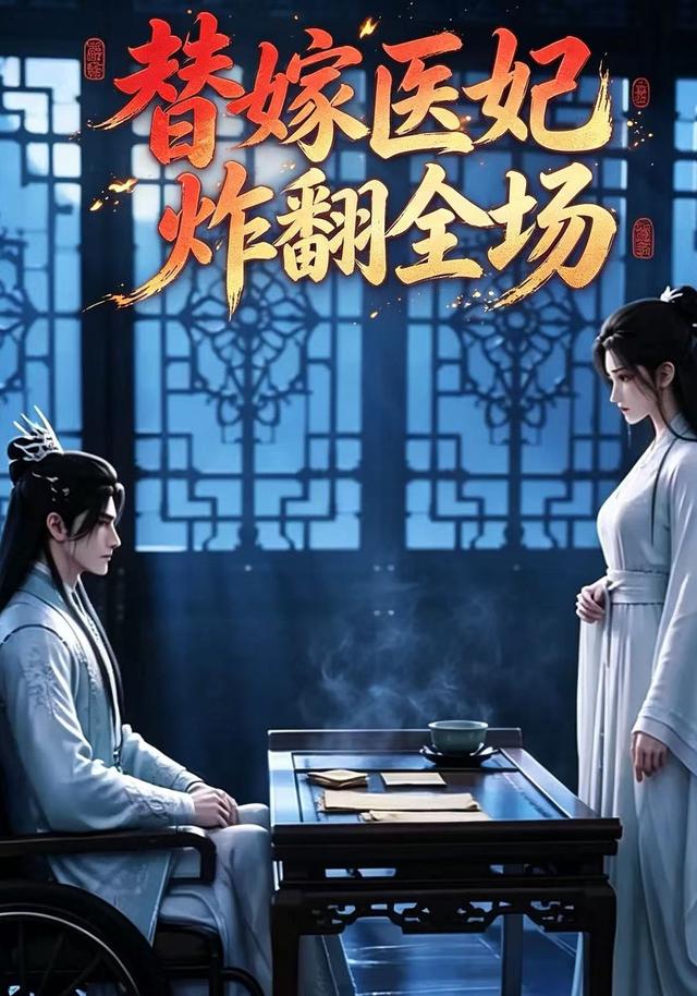 替嫁医妃炸翻全场 cover
