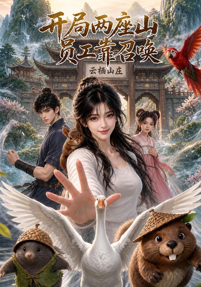 开局两座山员工靠召唤 cover
