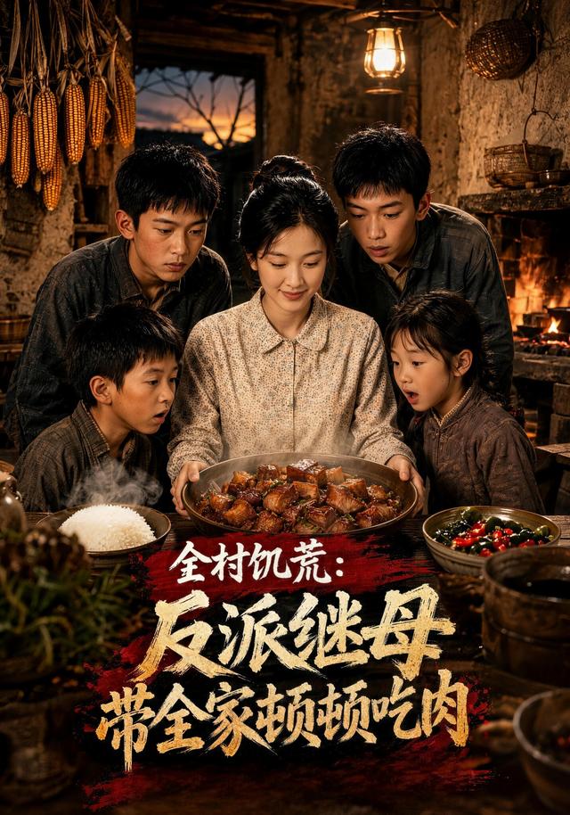 全村饥荒:  反派继母带全家顿顿吃肉